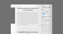 Desktop Screenshot of marshallmoore.com